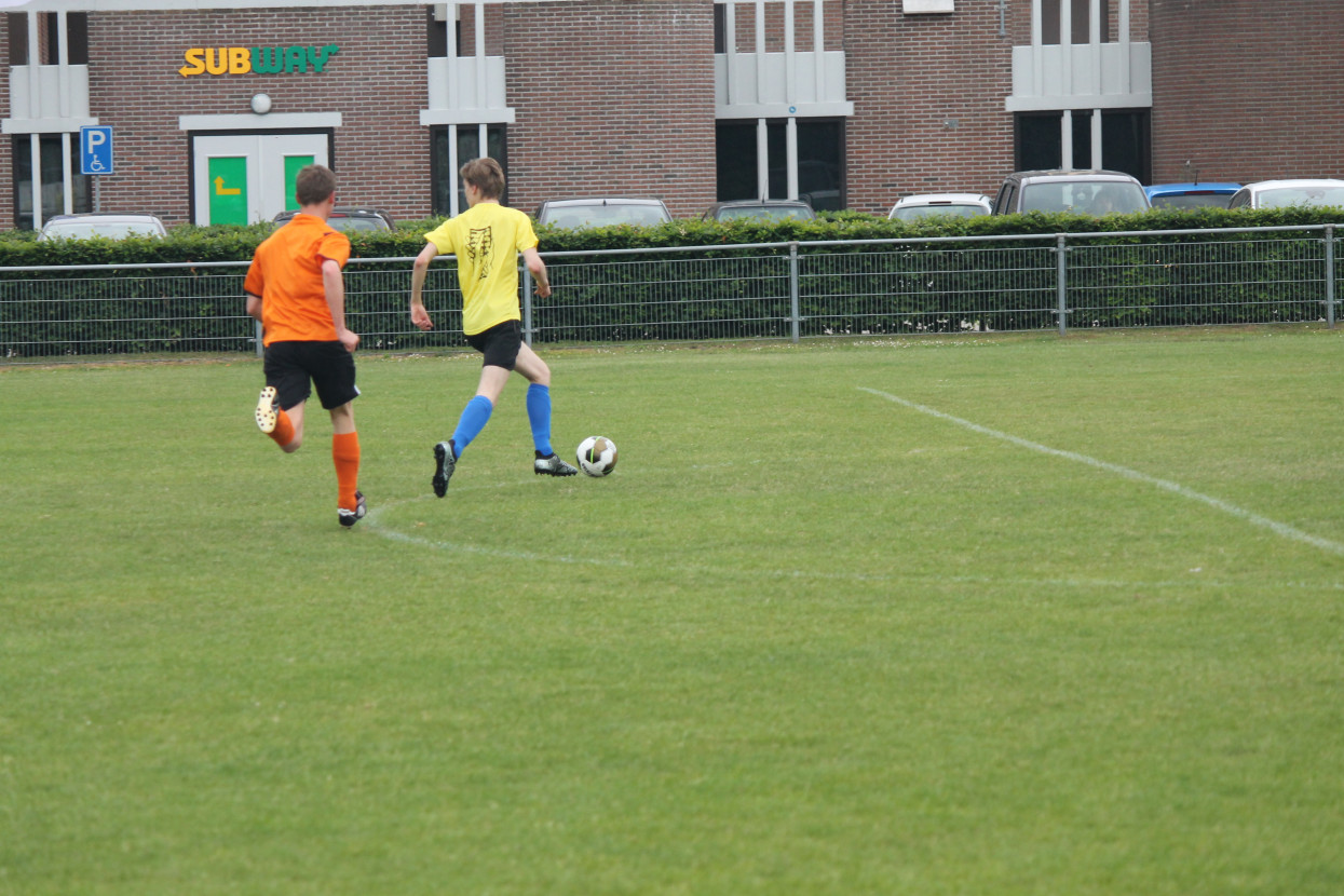 StAf wedstrijd Abacus vs Stress 1