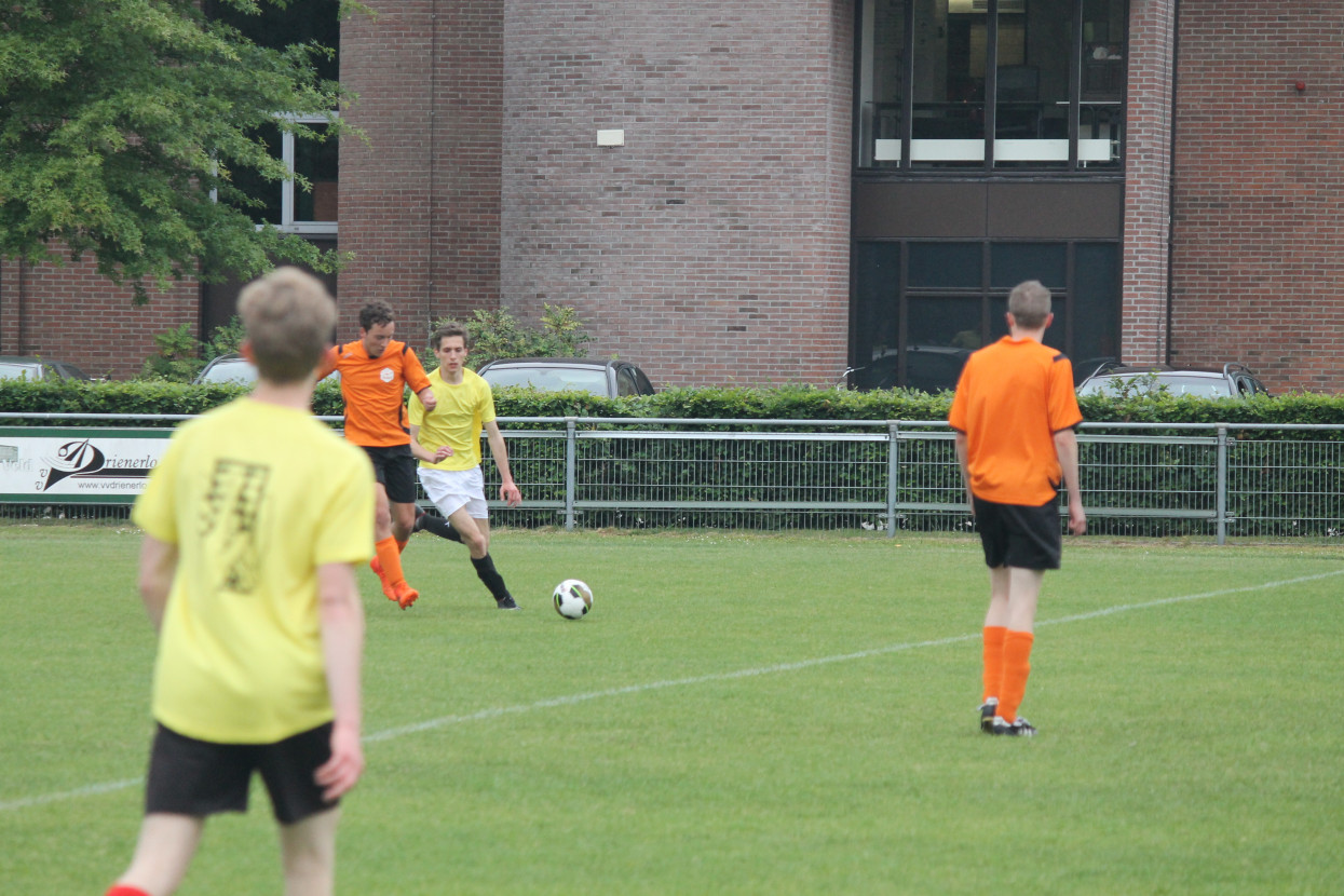 StAf wedstrijd Abacus vs Stress 1