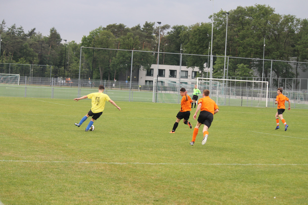 StAf wedstrijd Abacus vs Stress 1