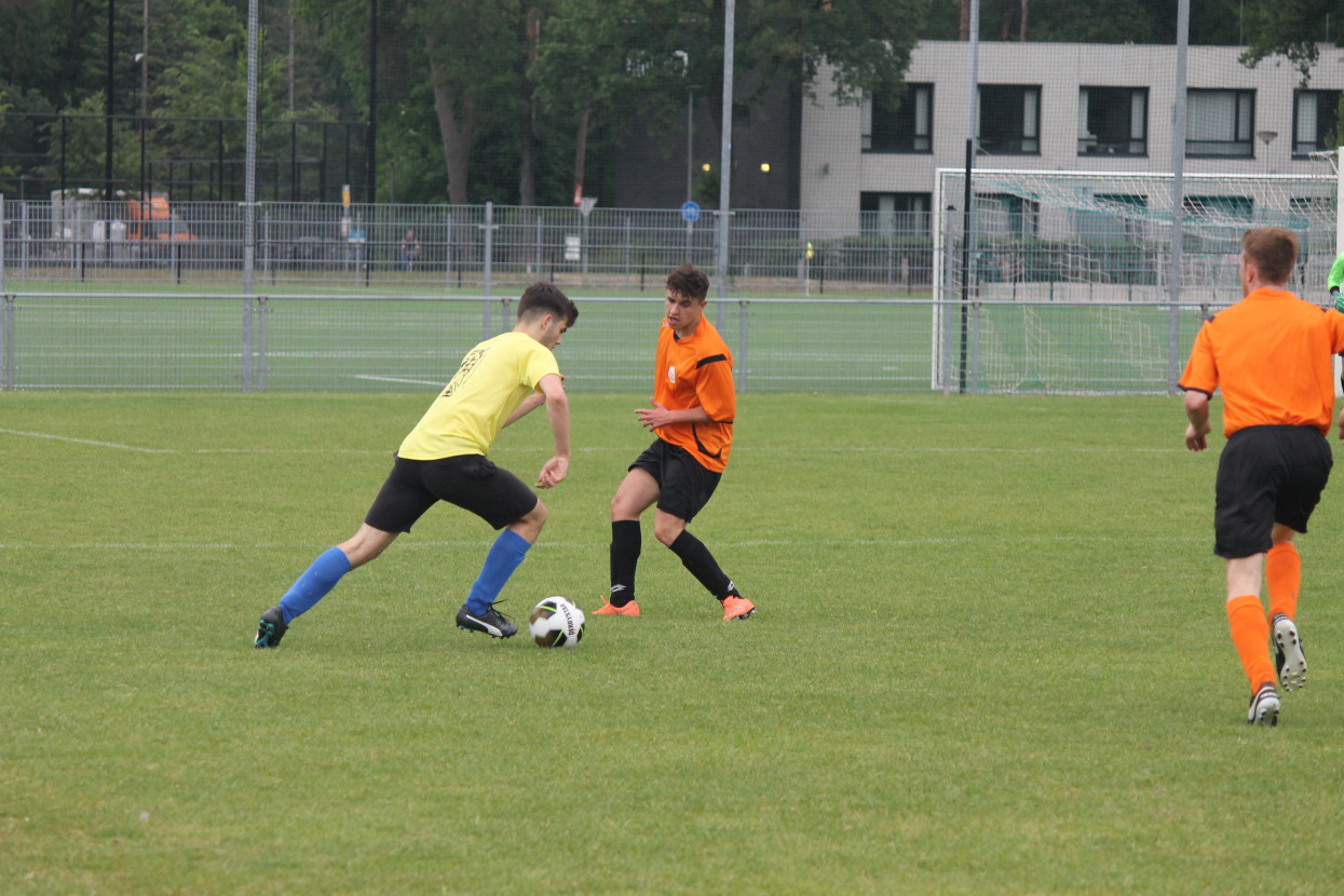 StAf wedstrijd Abacus vs Stress 1