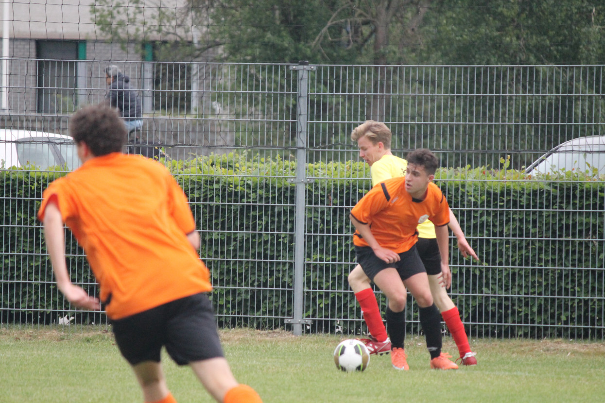 StAf wedstrijd Abacus vs Stress 1