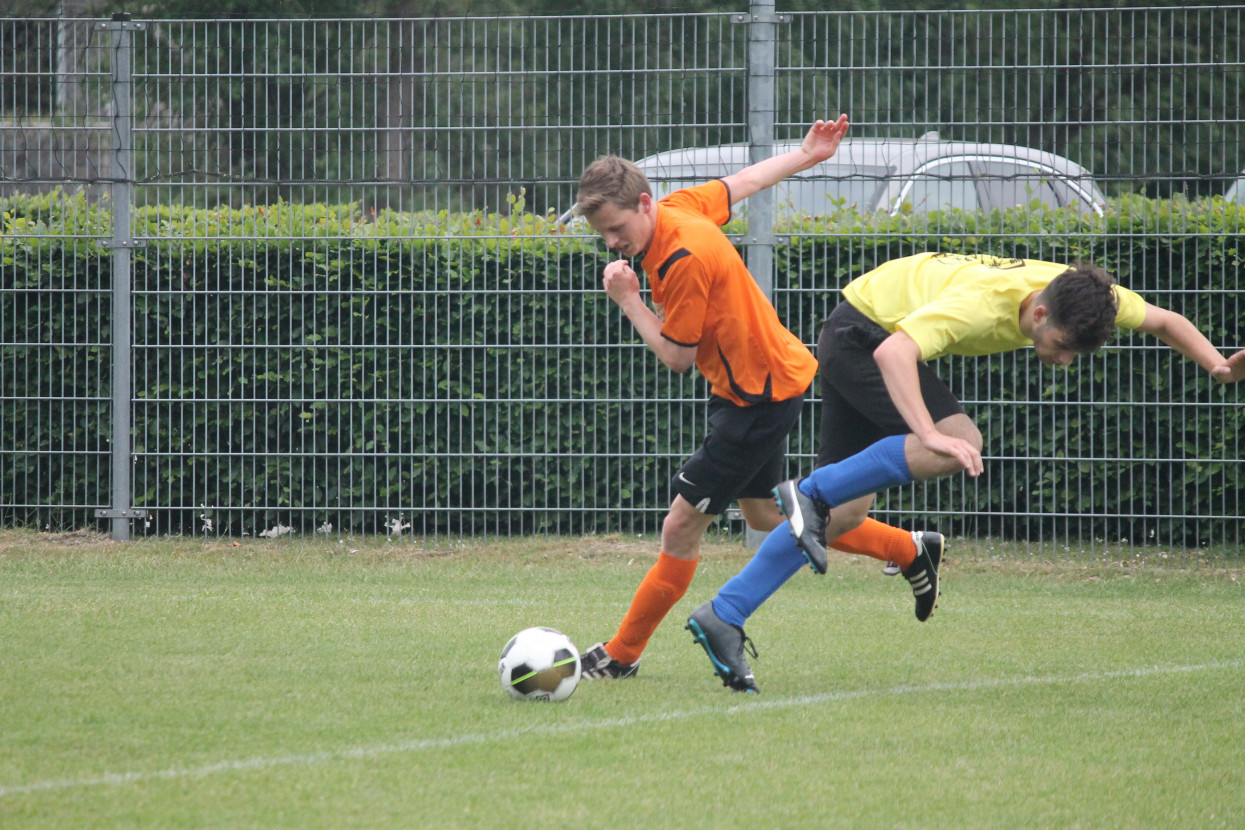StAf wedstrijd Abacus vs Stress 1