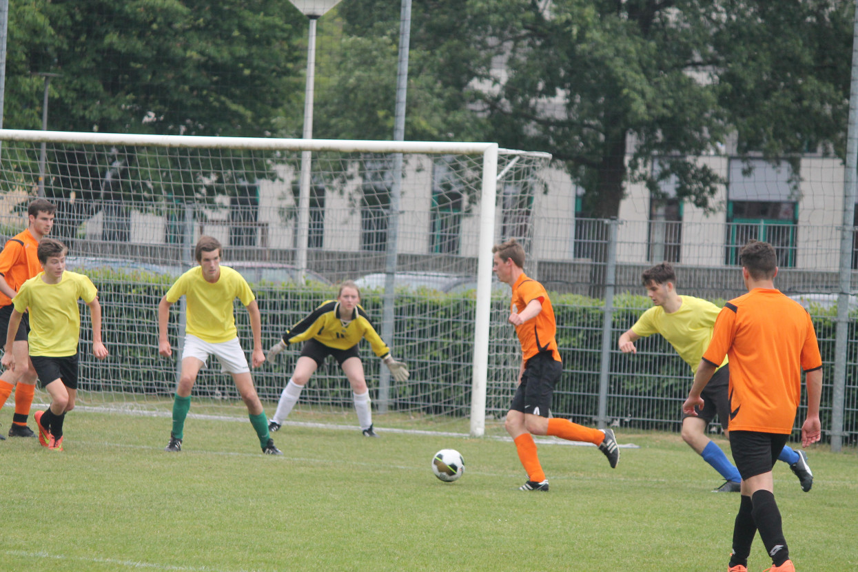 StAf wedstrijd Abacus vs Stress 1