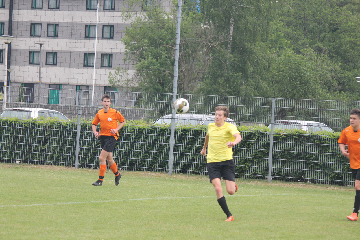 StAf wedstrijd Abacus vs Stress 1