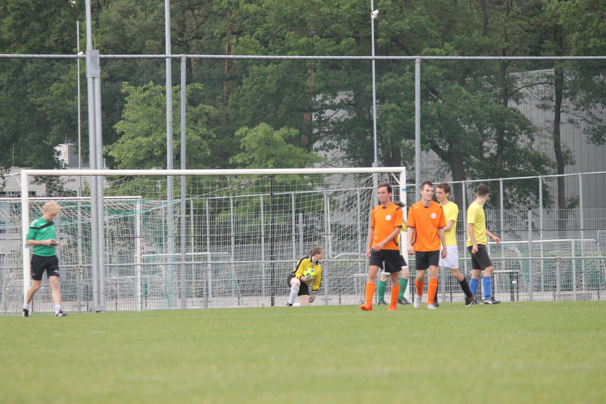 StAf wedstrijd Abacus vs Stress 1