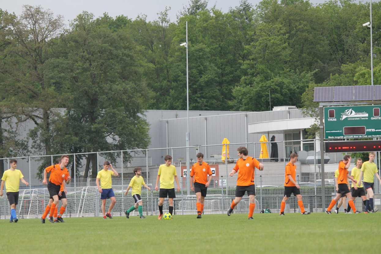 StAf wedstrijd Abacus vs Stress 1