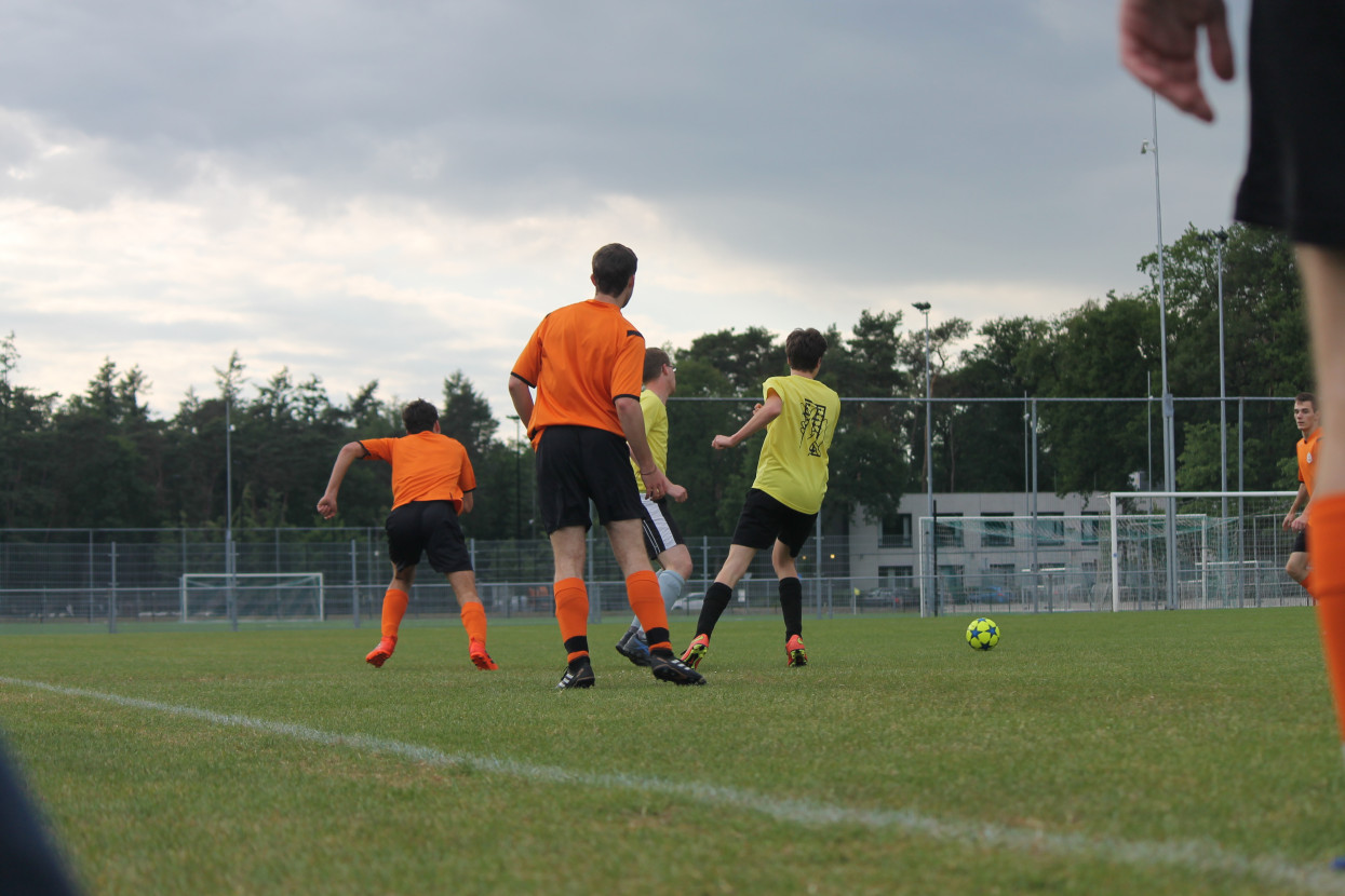 StAf wedstrijd Abacus vs Stress 1