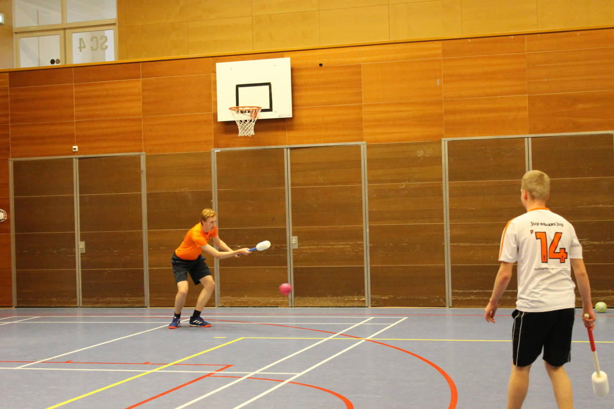 Knotsbal met WTW