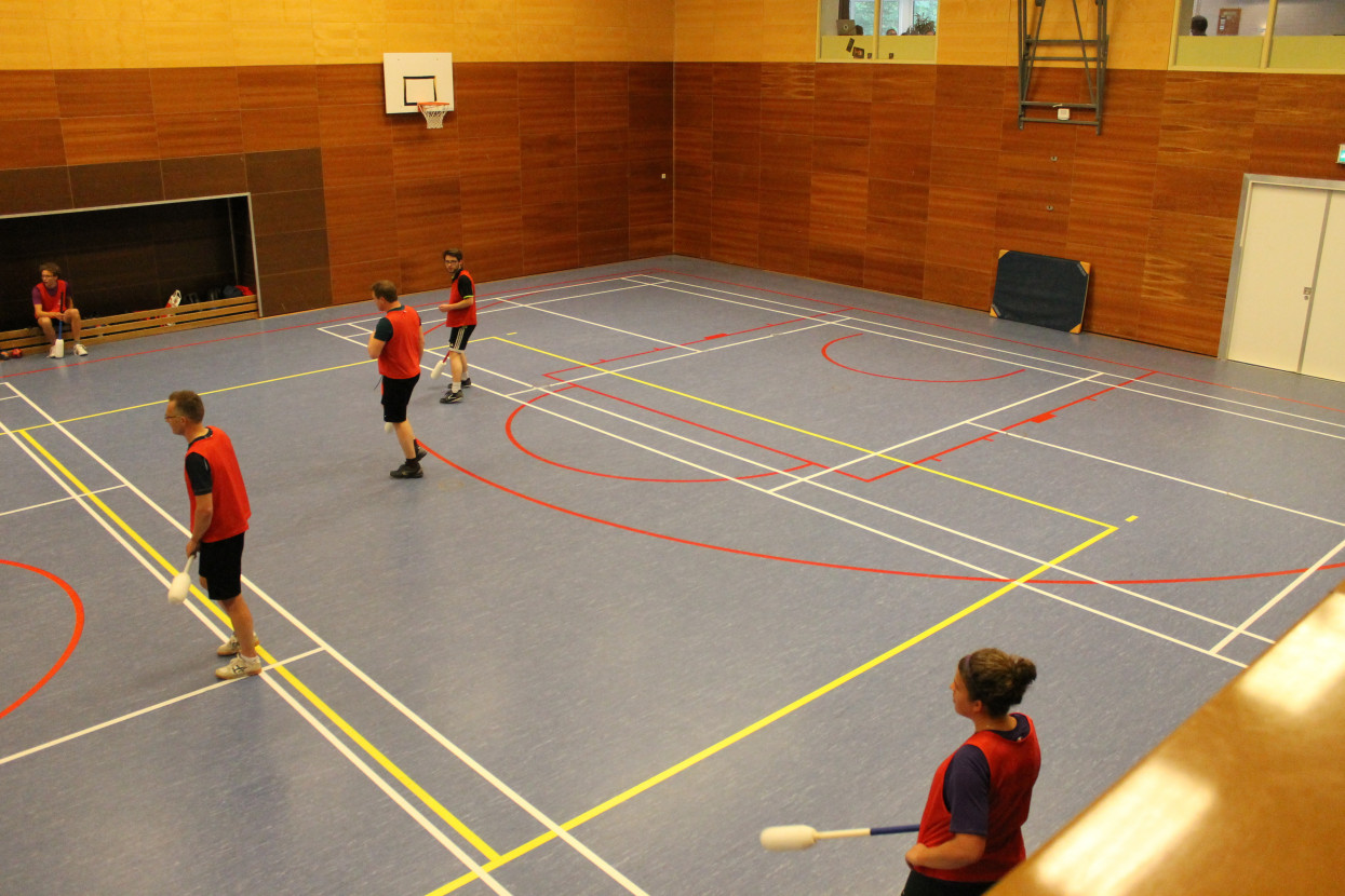 Knotsbal met WTW