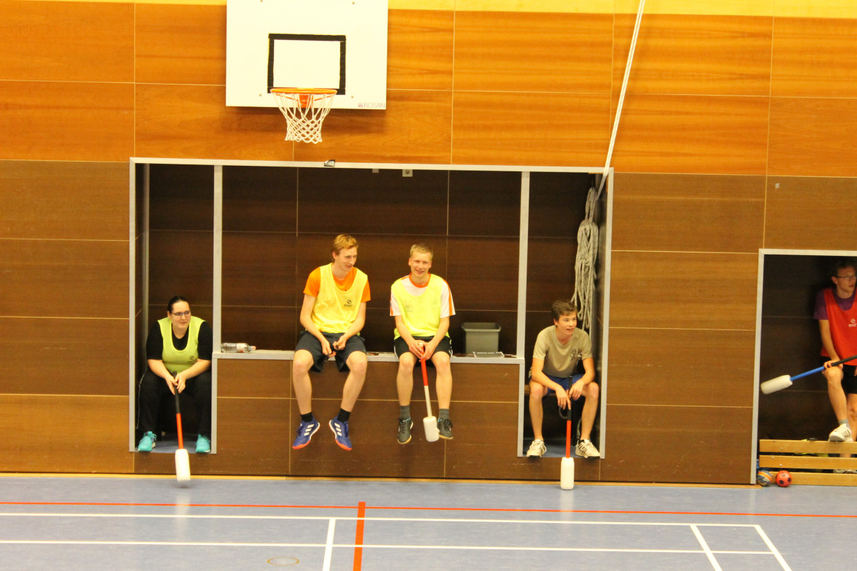 Knotsbal met WTW