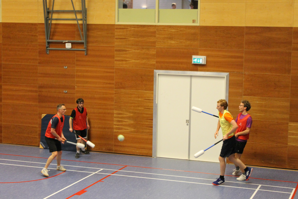Knotsbal met WTW