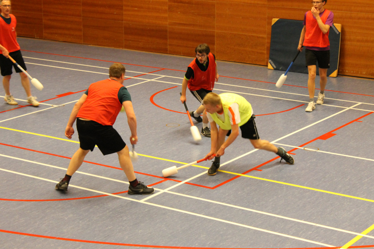 Knotsbal met WTW