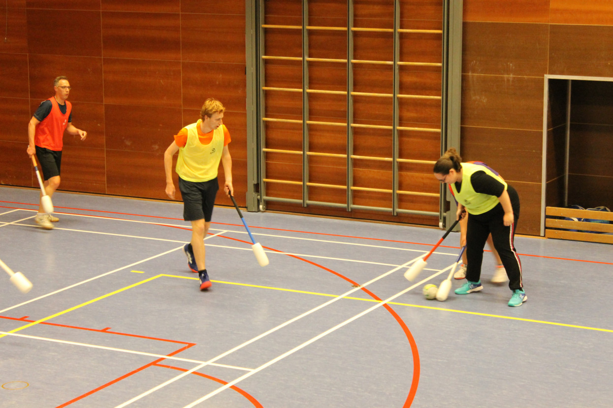 Knotsbal met WTW
