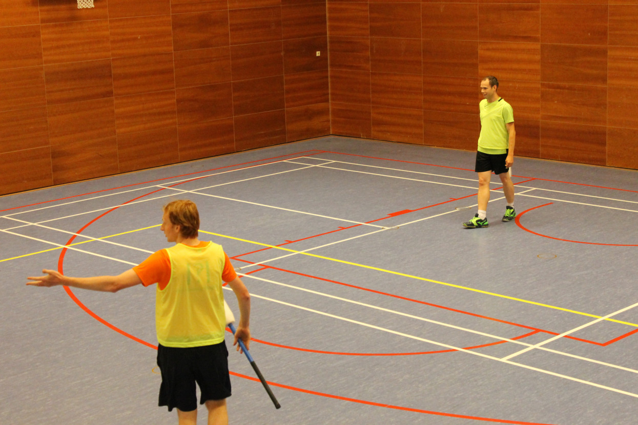 Knotsbal met WTW