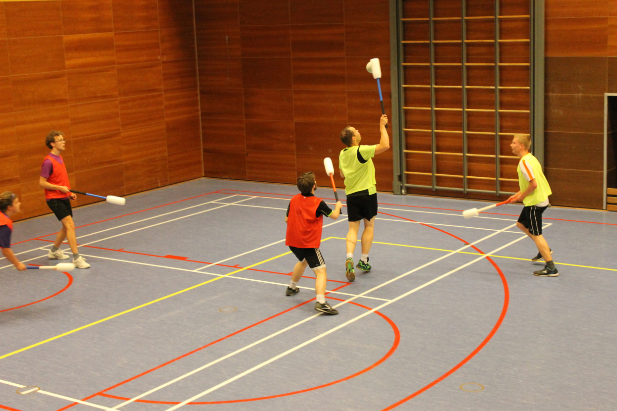 Knotsbal met WTW