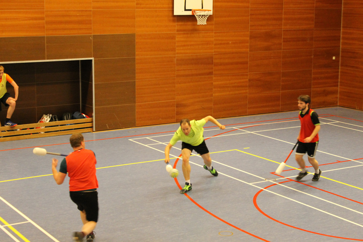 Knotsbal met WTW