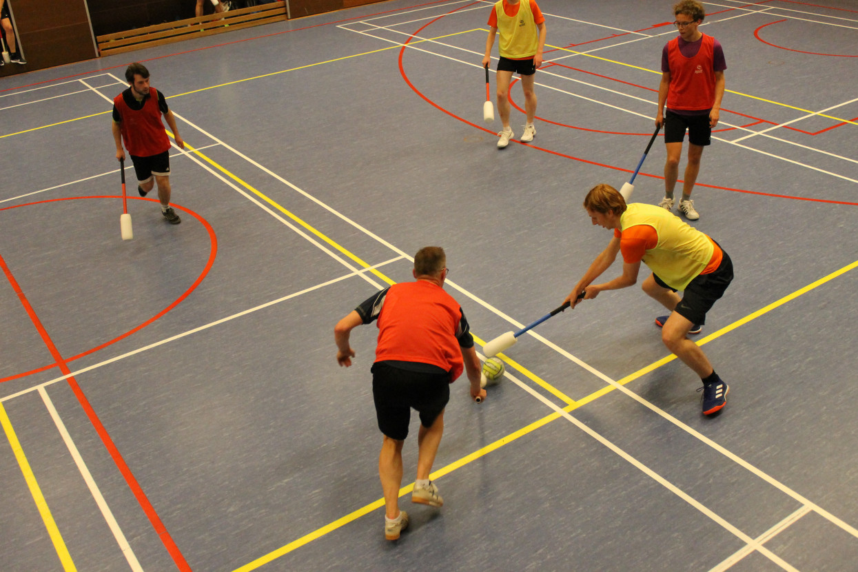 Knotsbal met WTW