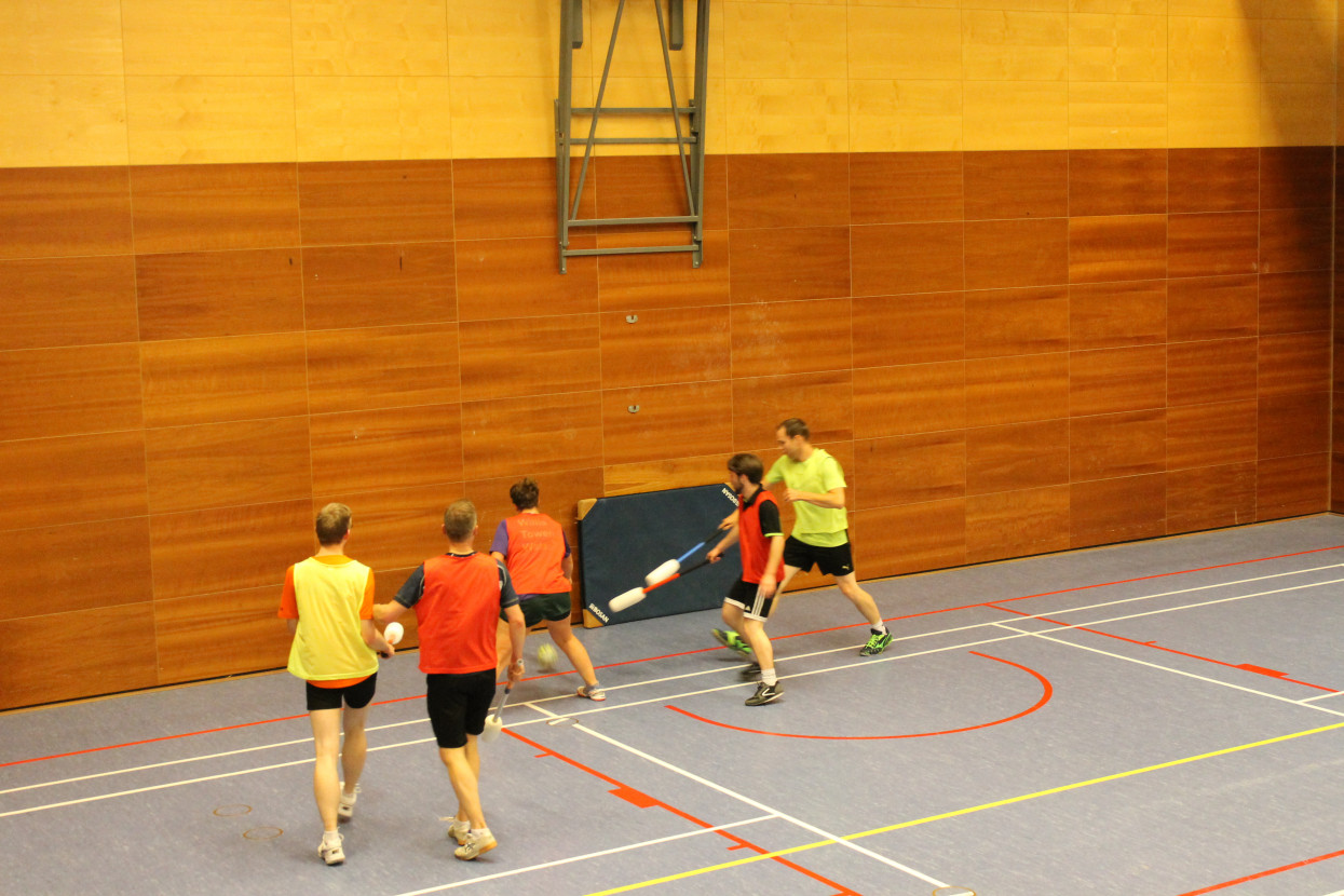 Knotsbal met WTW