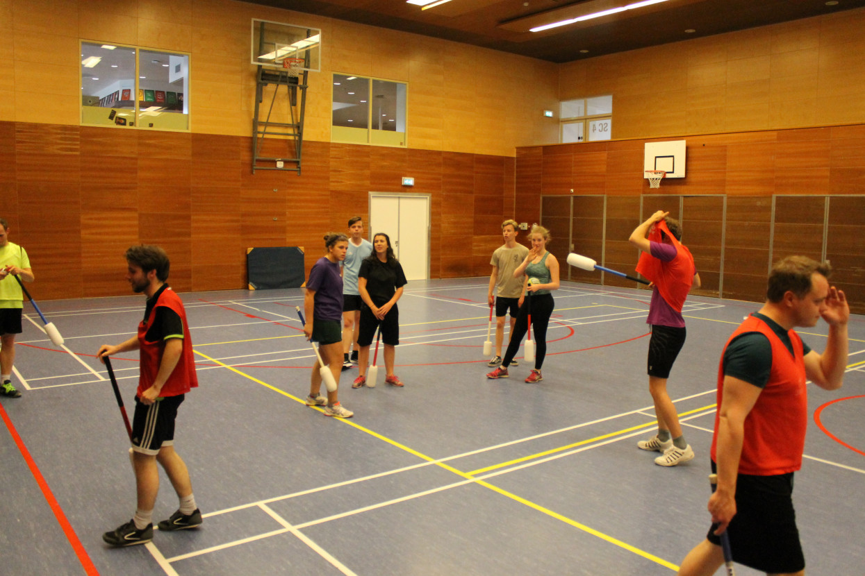 Knotsbal met WTW