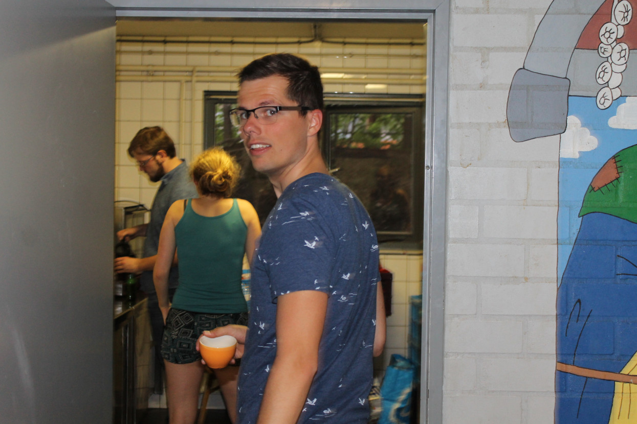 Actieveledenweekend
