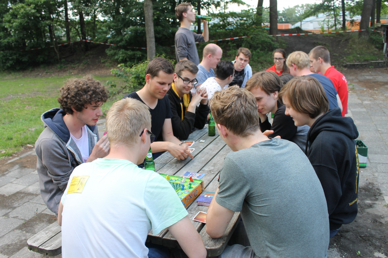 Actieveledenweekend