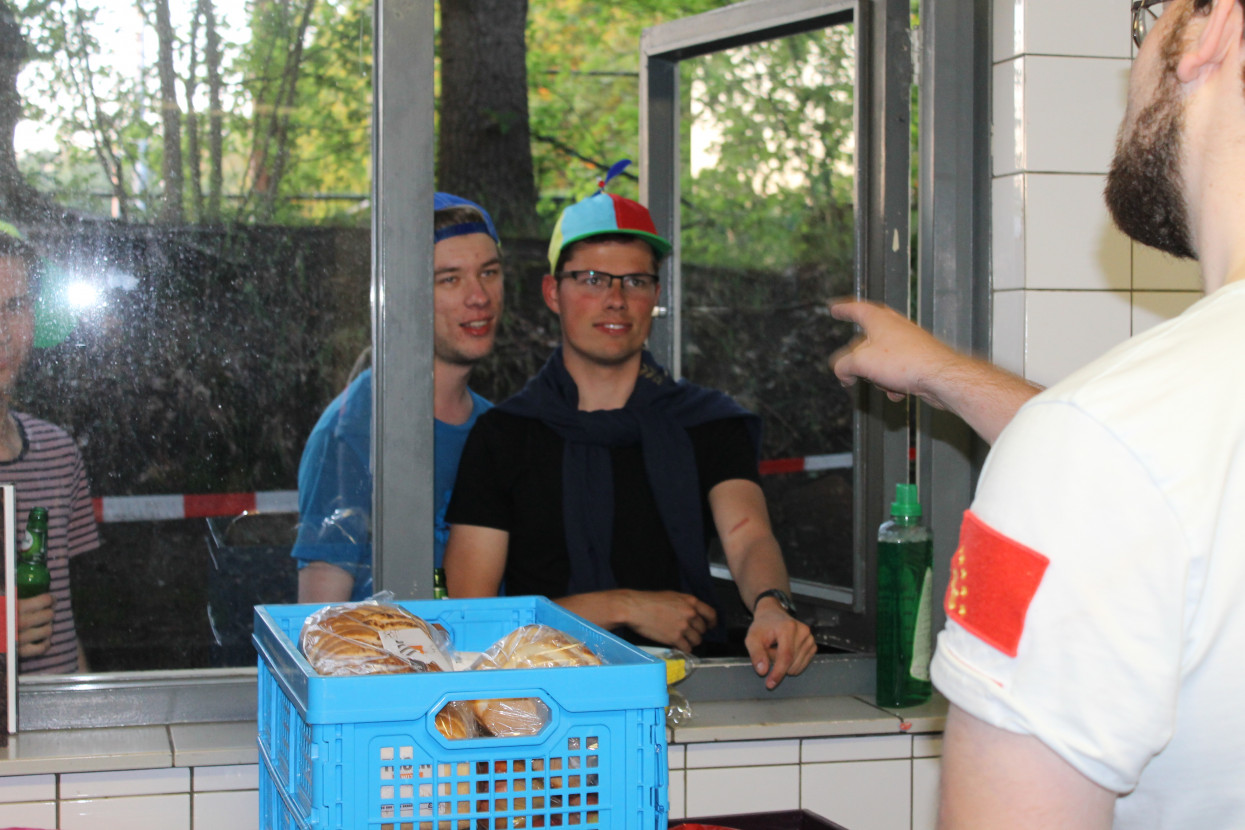 Actieveledenweekend