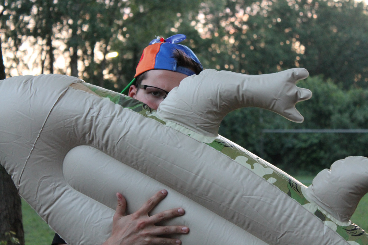 Actieveledenweekend