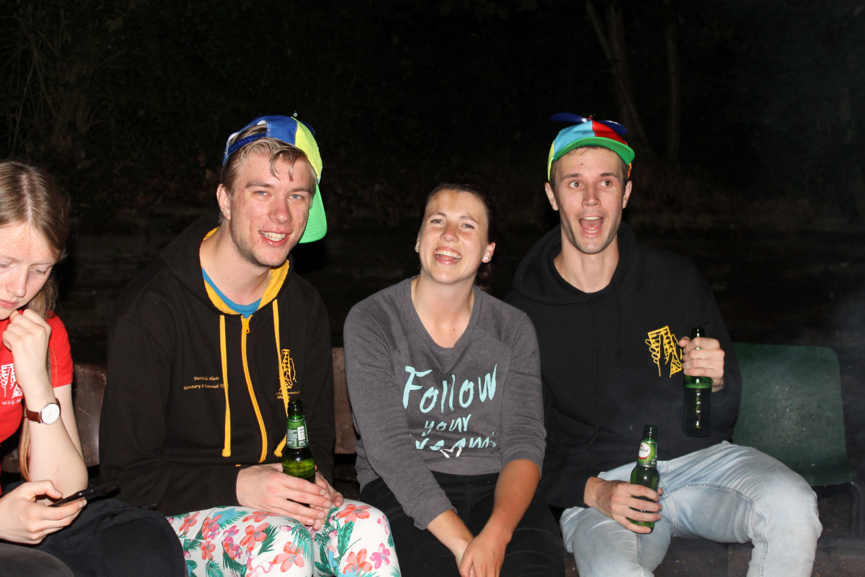 Actieveledenweekend