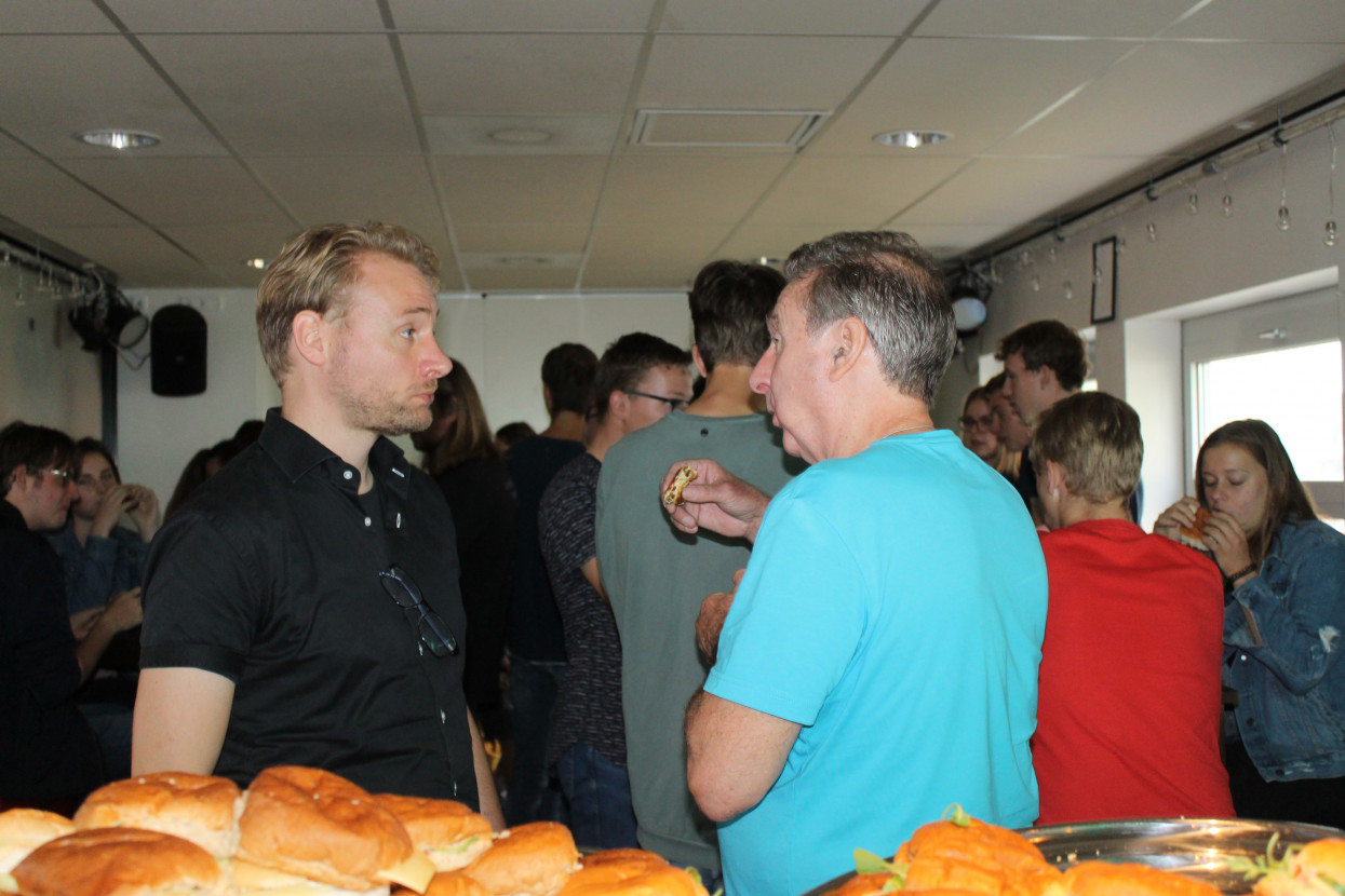 Eerstejaarslunch