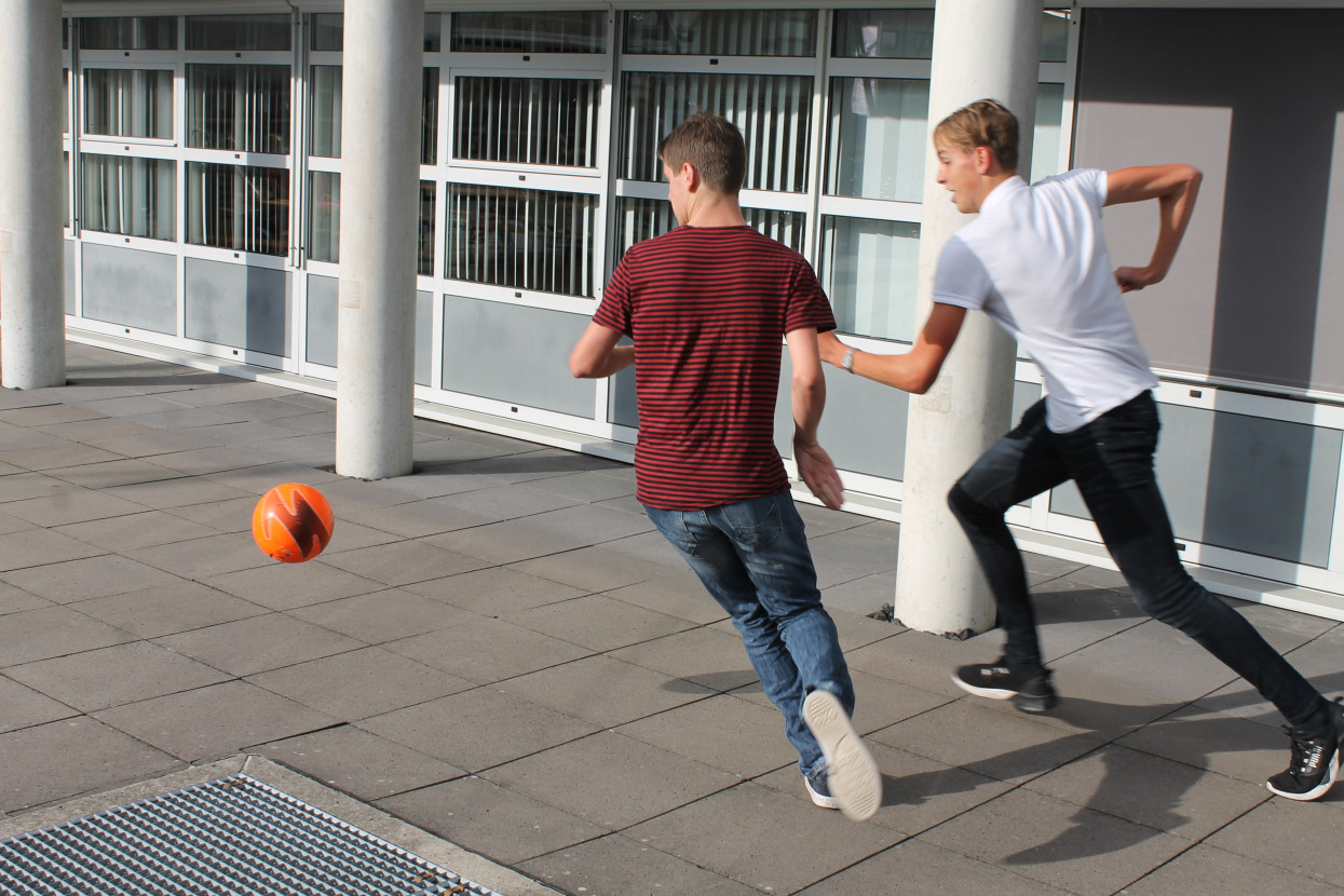 Buitenspelen