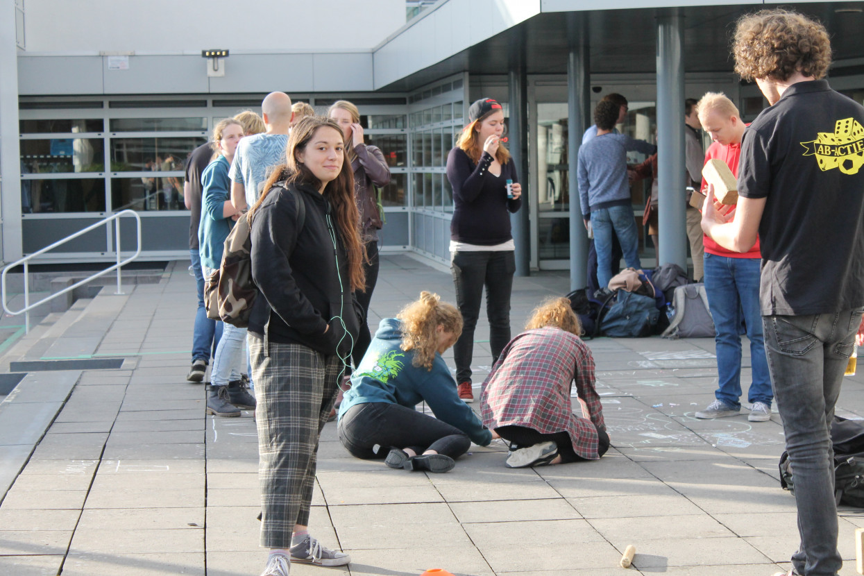 Buitenspelen