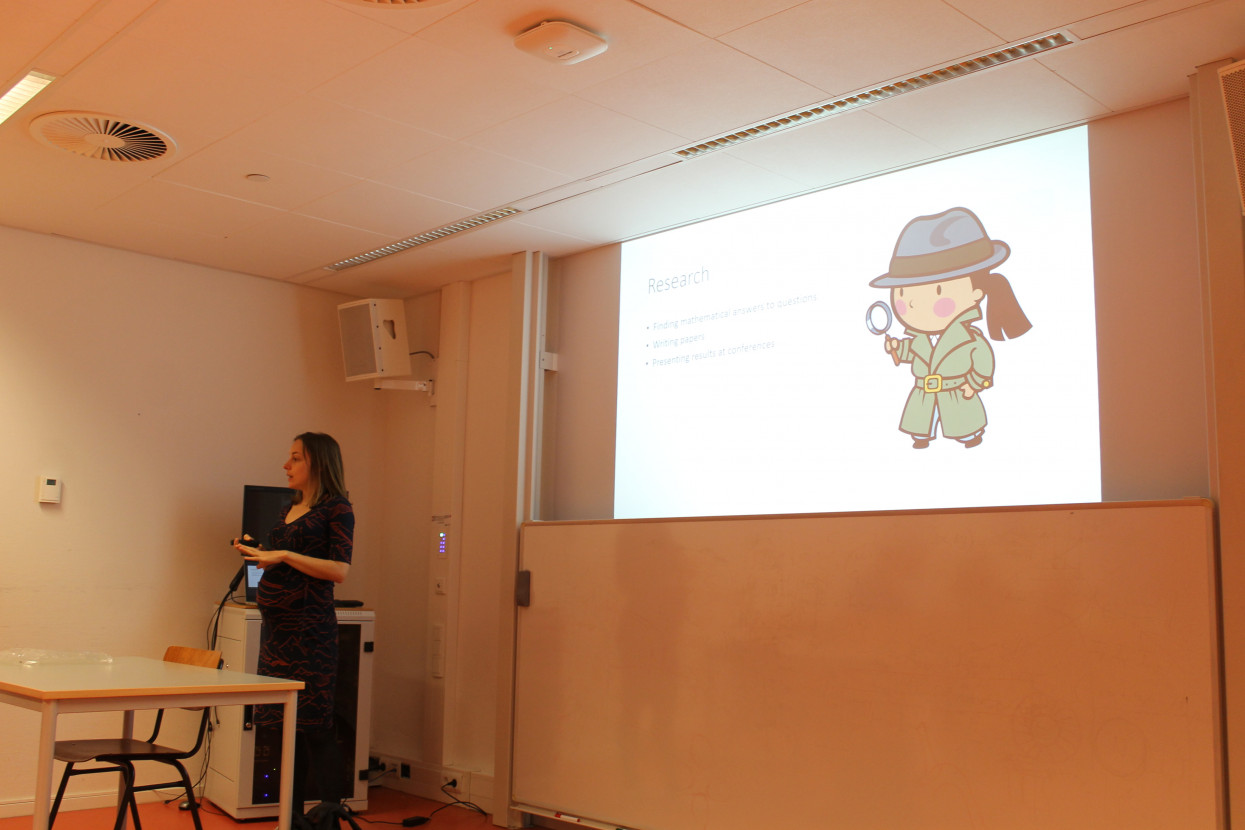 Alumnus lezing Clara Stegehuis