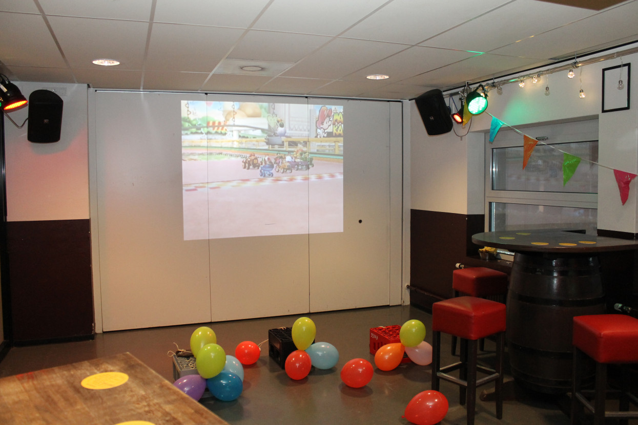Mario Krat borrel