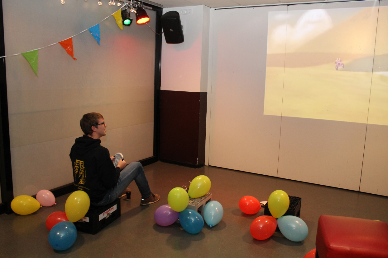 Mario Krat borrel