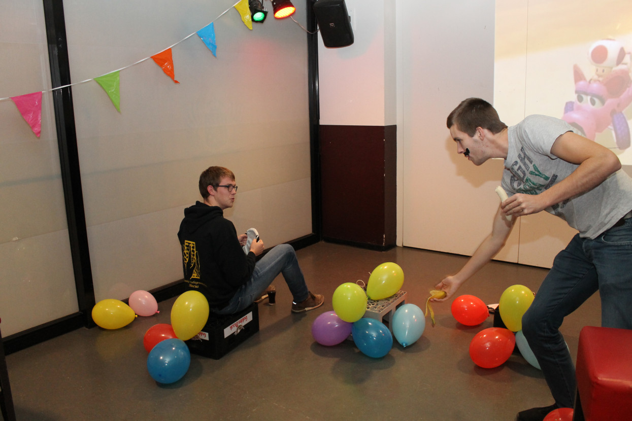Mario Krat borrel
