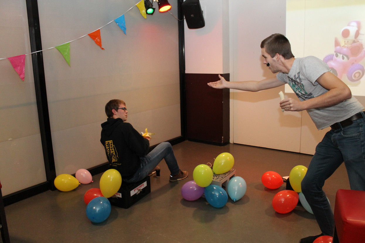 Mario Krat borrel