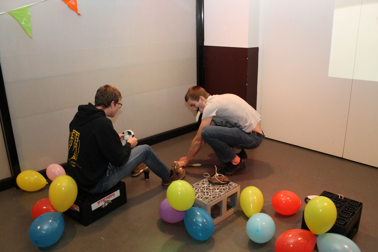 Mario Krat borrel