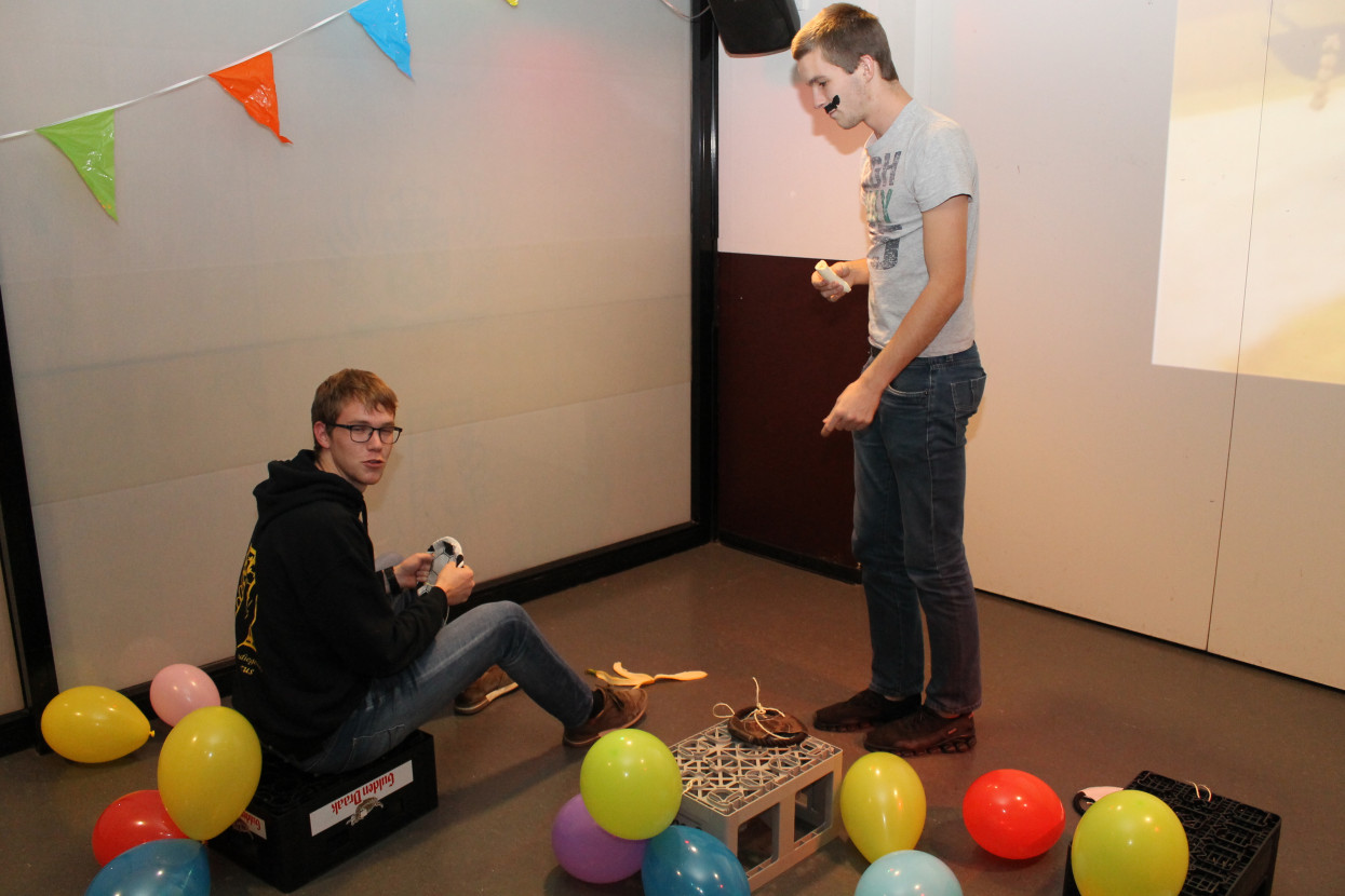 Mario Krat borrel