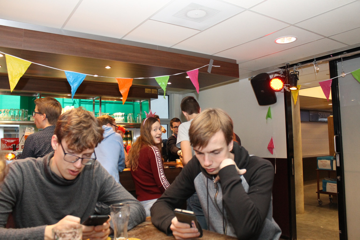 Mario Krat borrel