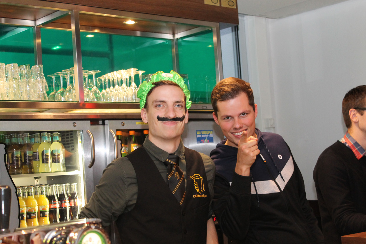 Mario Krat borrel