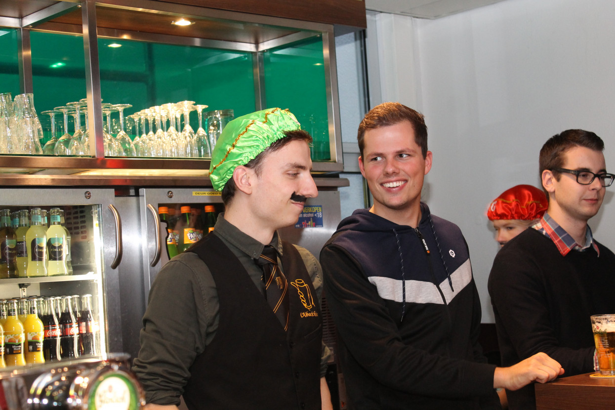 Mario Krat borrel