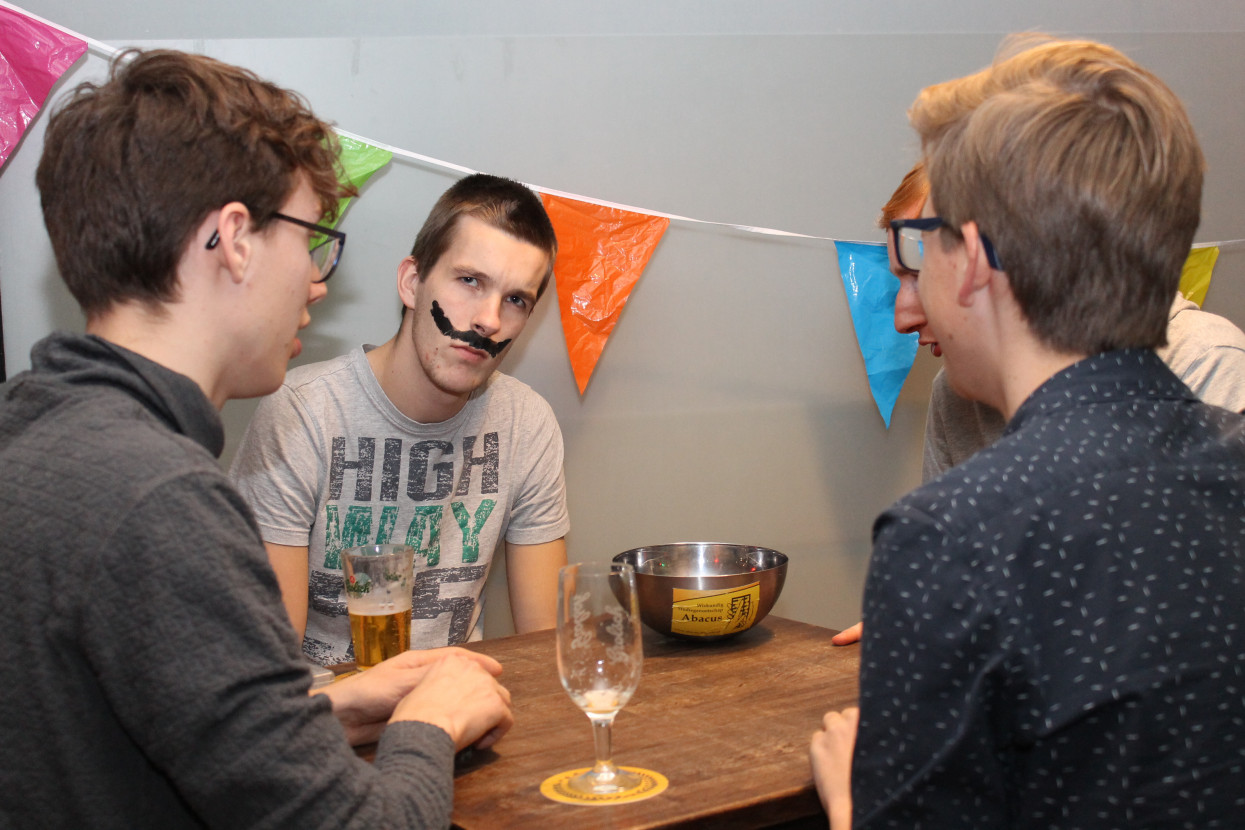Mario Krat borrel