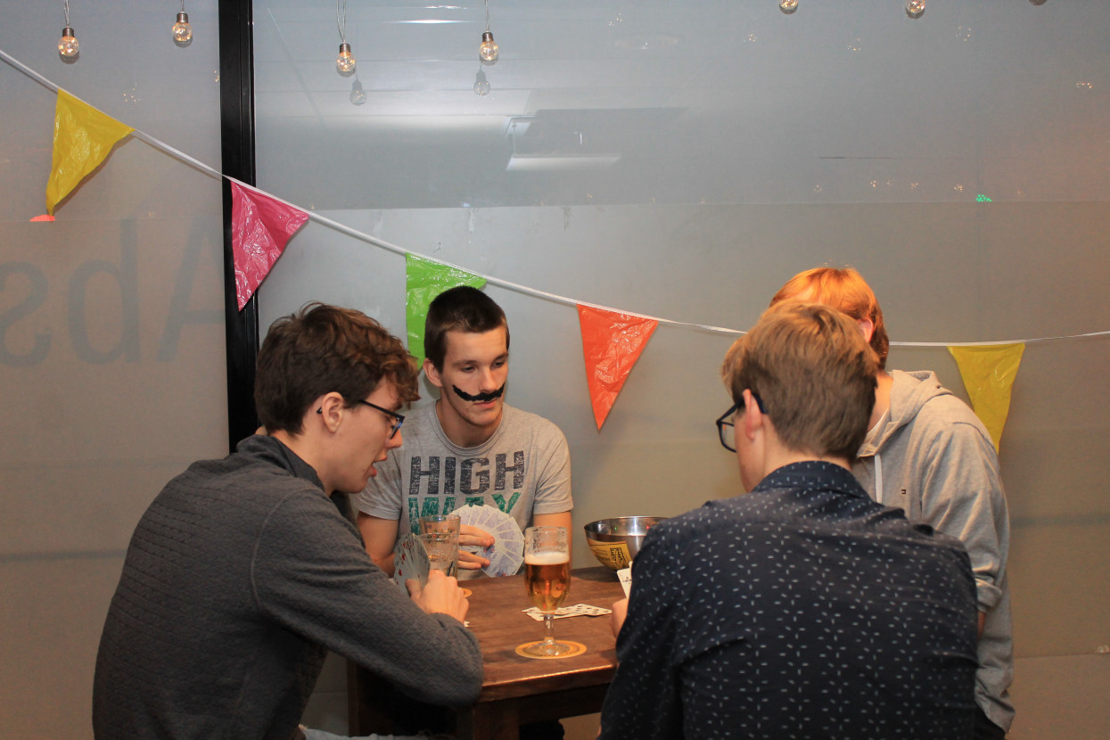 Mario Krat borrel