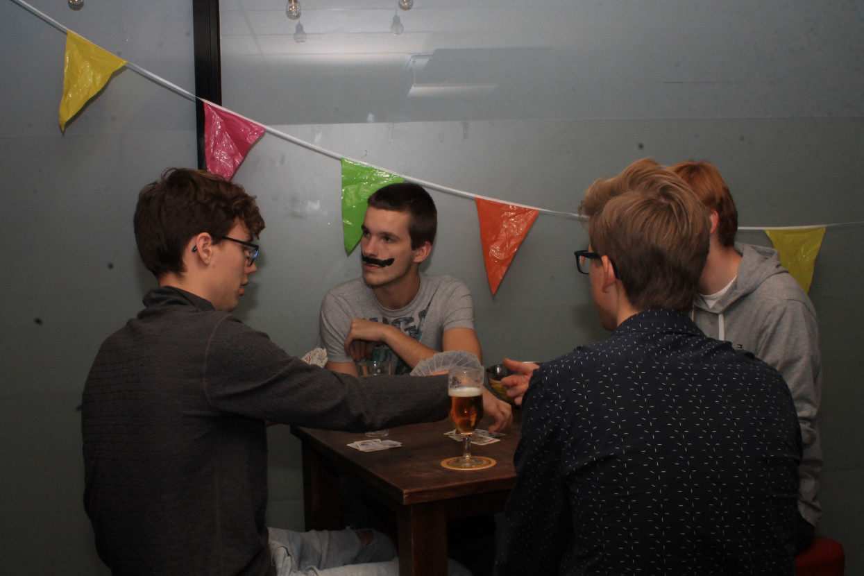 Mario Krat borrel