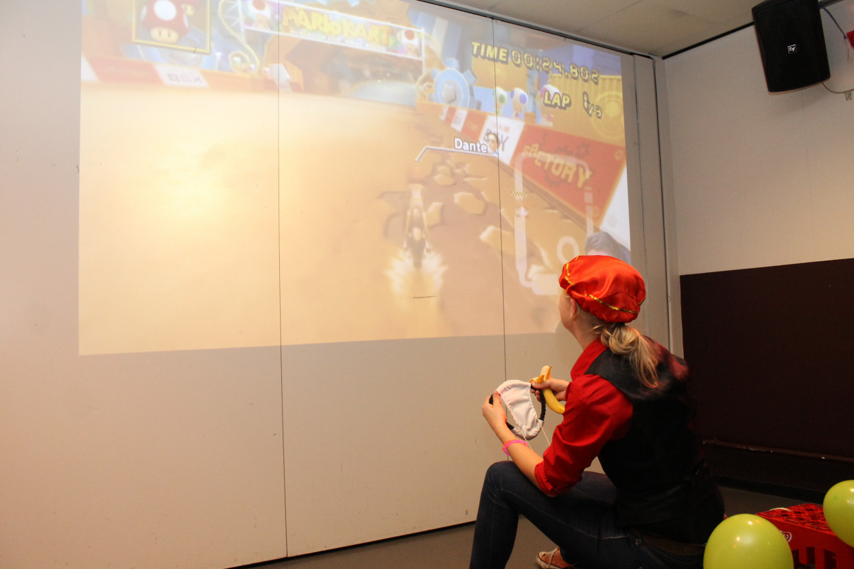 Mario Krat borrel