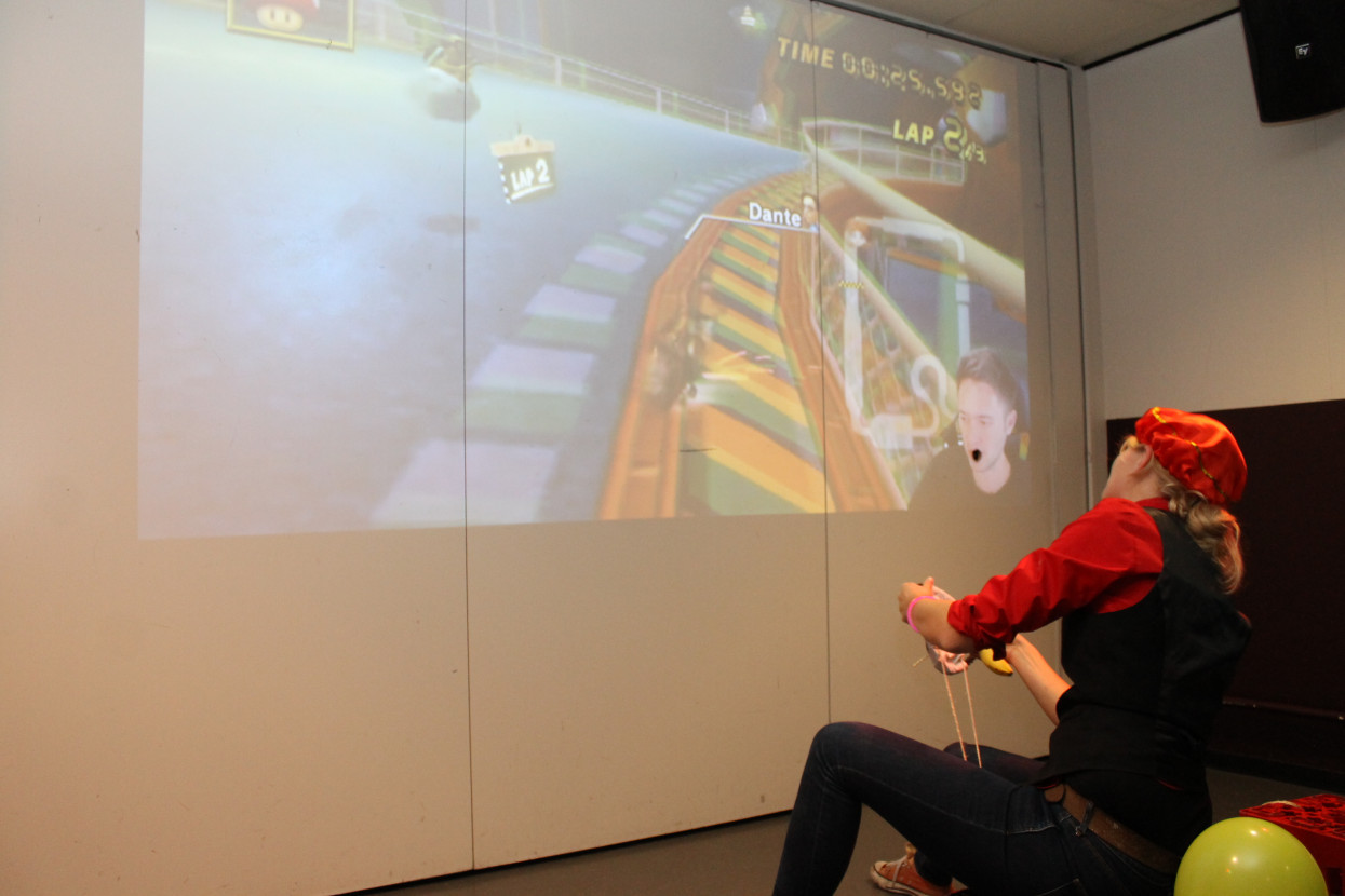 Mario Krat borrel