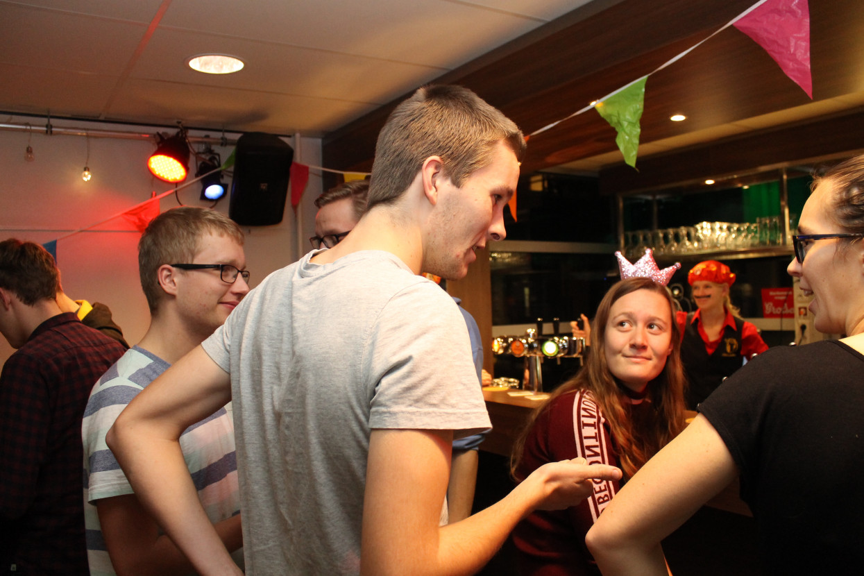 Mario Krat borrel