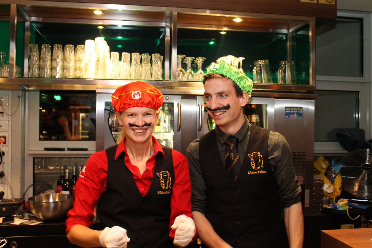 Mario Krat borrel