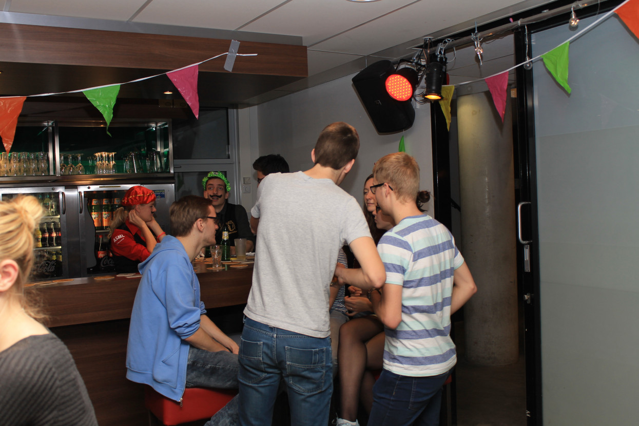 Mario Krat borrel