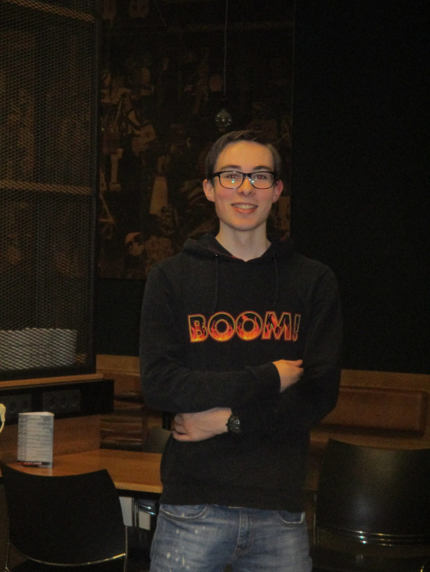 Sjaars activiteit EWI
